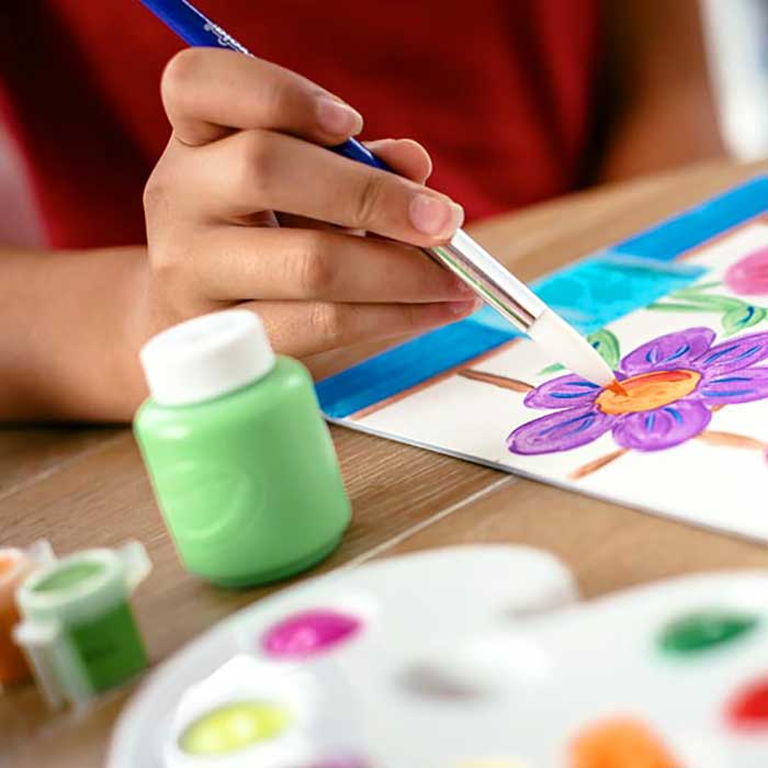 Paint and Brushes