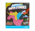 Sidewalk Chalk Super Stencils Magical Creatures