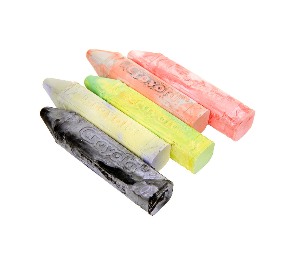 Special Effects Sidewalk Chalk Tie Dye