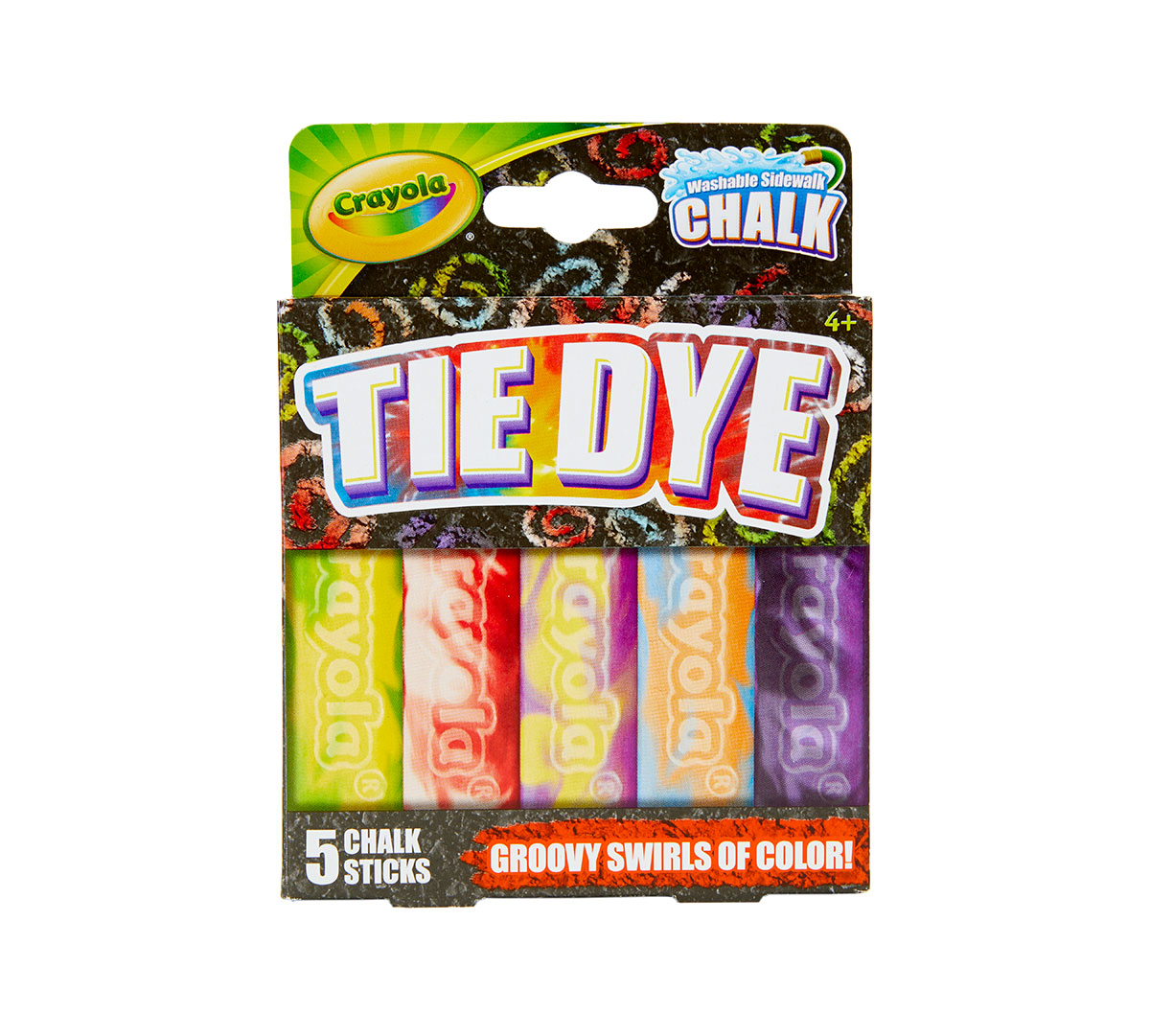 Special Effects Sidewalk Chalk Tie Dye