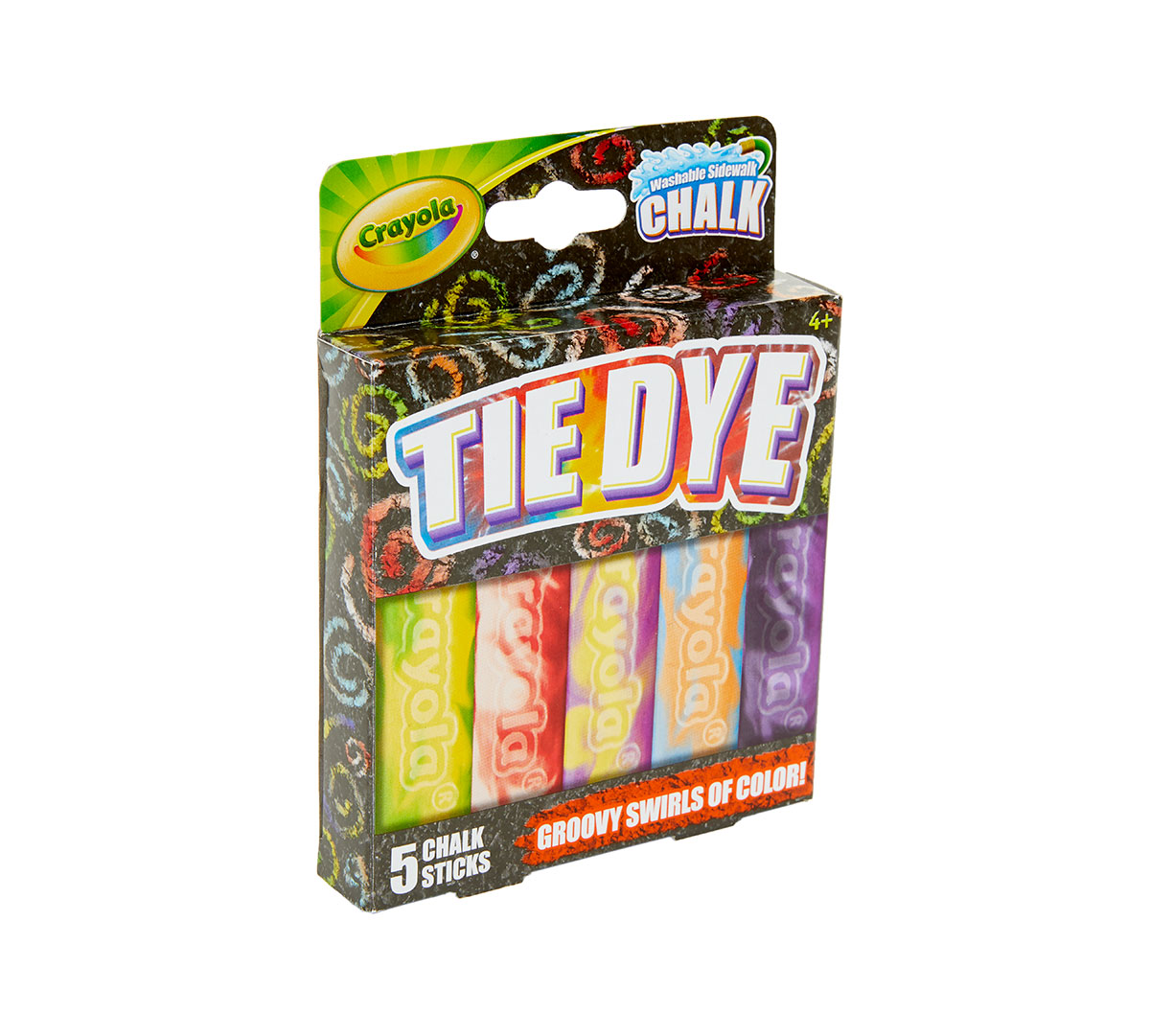 Special Effects Sidewalk Chalk Tie Dye