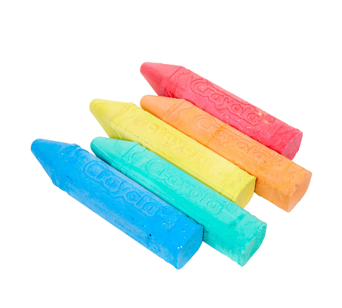 Special Effects Sidewalk Chalk Glitter 5 count