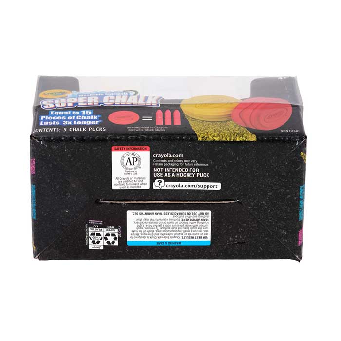 Outdoor Washable Super Chalk 5ct