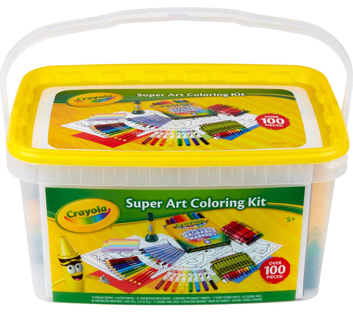 Super Art Coloring Kit 100+ Pcs