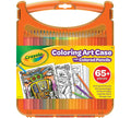 Coloring Art Case with Colored Pencils