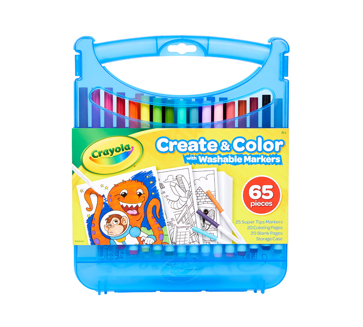 Create and Color with Super Tips Washable Markers