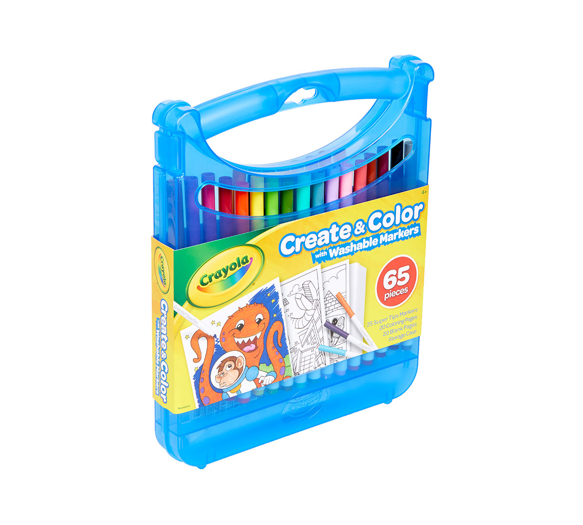 Create and Color with Super Tips Washable Markers