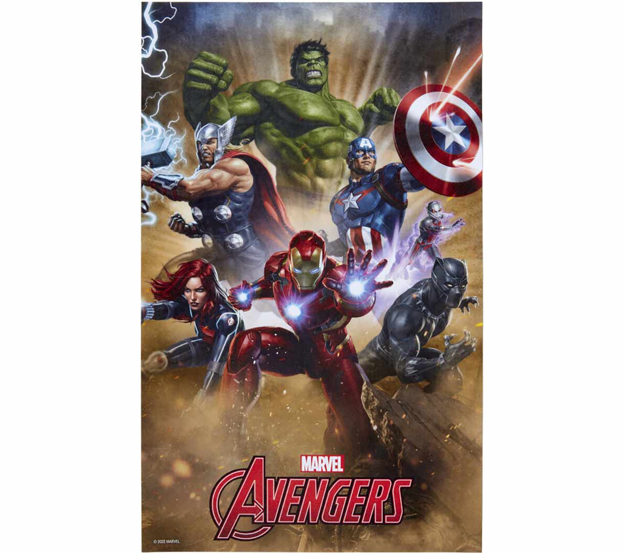 Art with Edge Marvel Avengers Infinity War &amp; Endgame Coloring Book