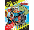 Art with Edge Marvel Avengers Infinity War &amp; Endgame Coloring Book