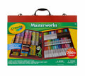 Crayola Masterworks Art Case  Over 200 Pieces