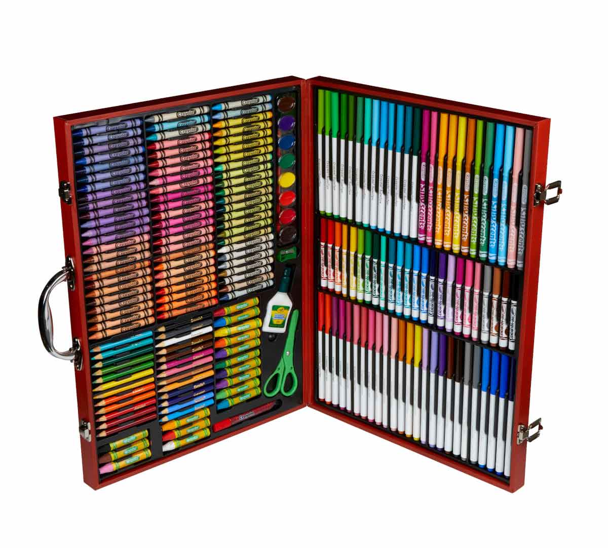 Crayola Masterworks Art Case  Over 200 Pieces
