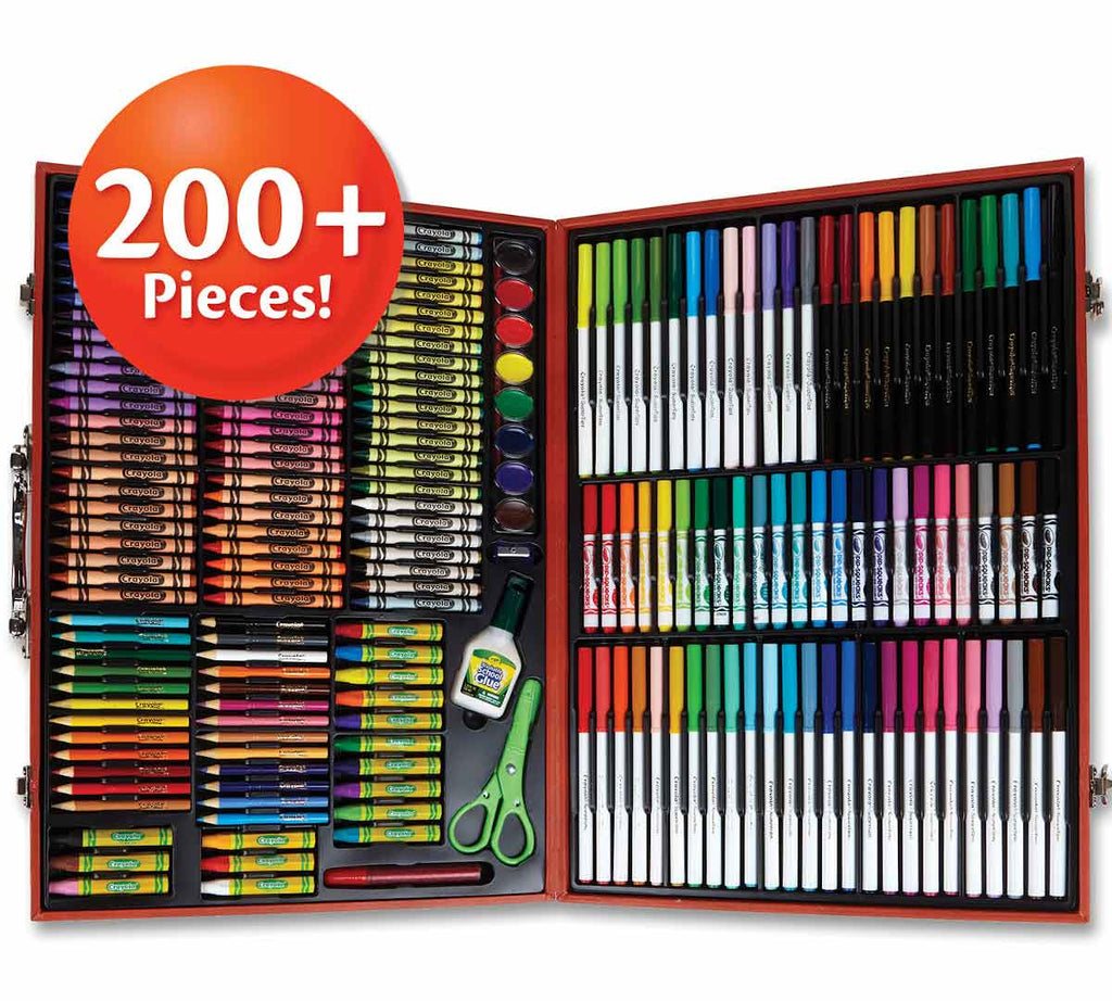 Crayola Masterworks Art Case  Over 200 Pieces