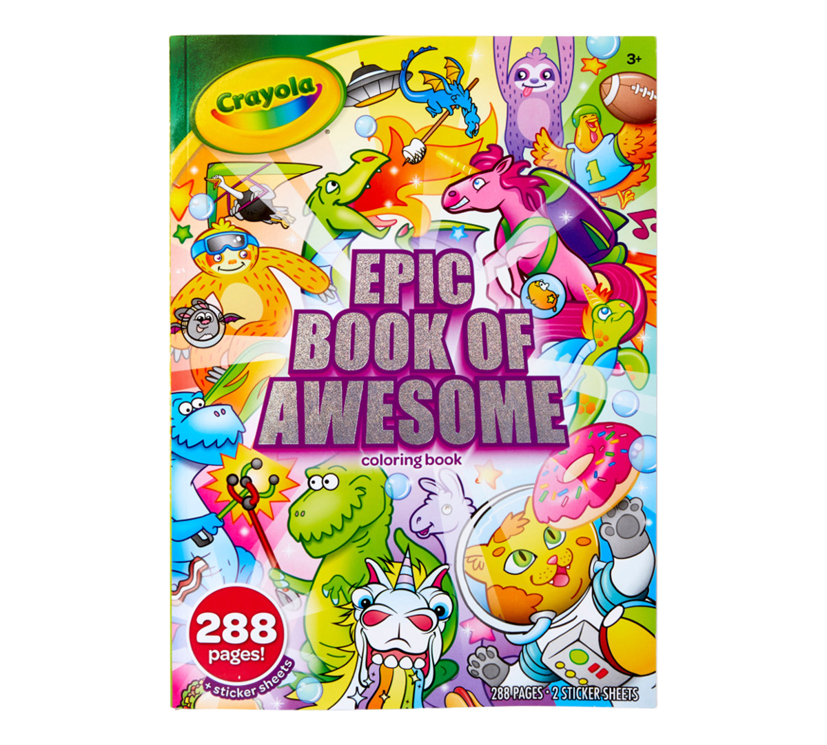 Epic Book of Awesome Coloring Book