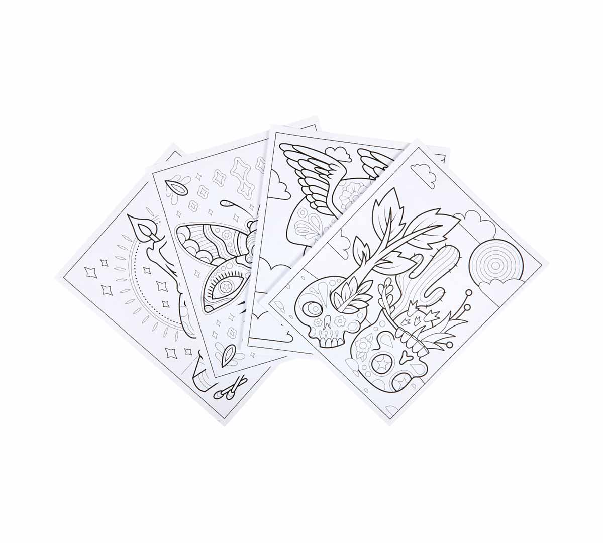 Art with Edge Sugar Skulls Coloring Book Volume 3