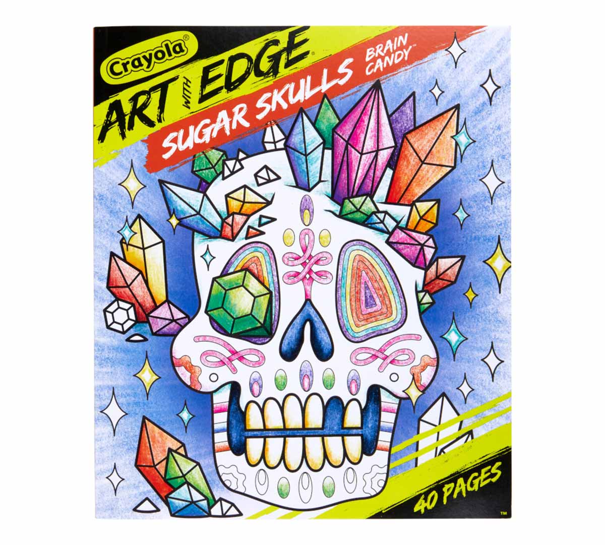 Art with Edge Sugar Skulls Coloring Book Volume 3