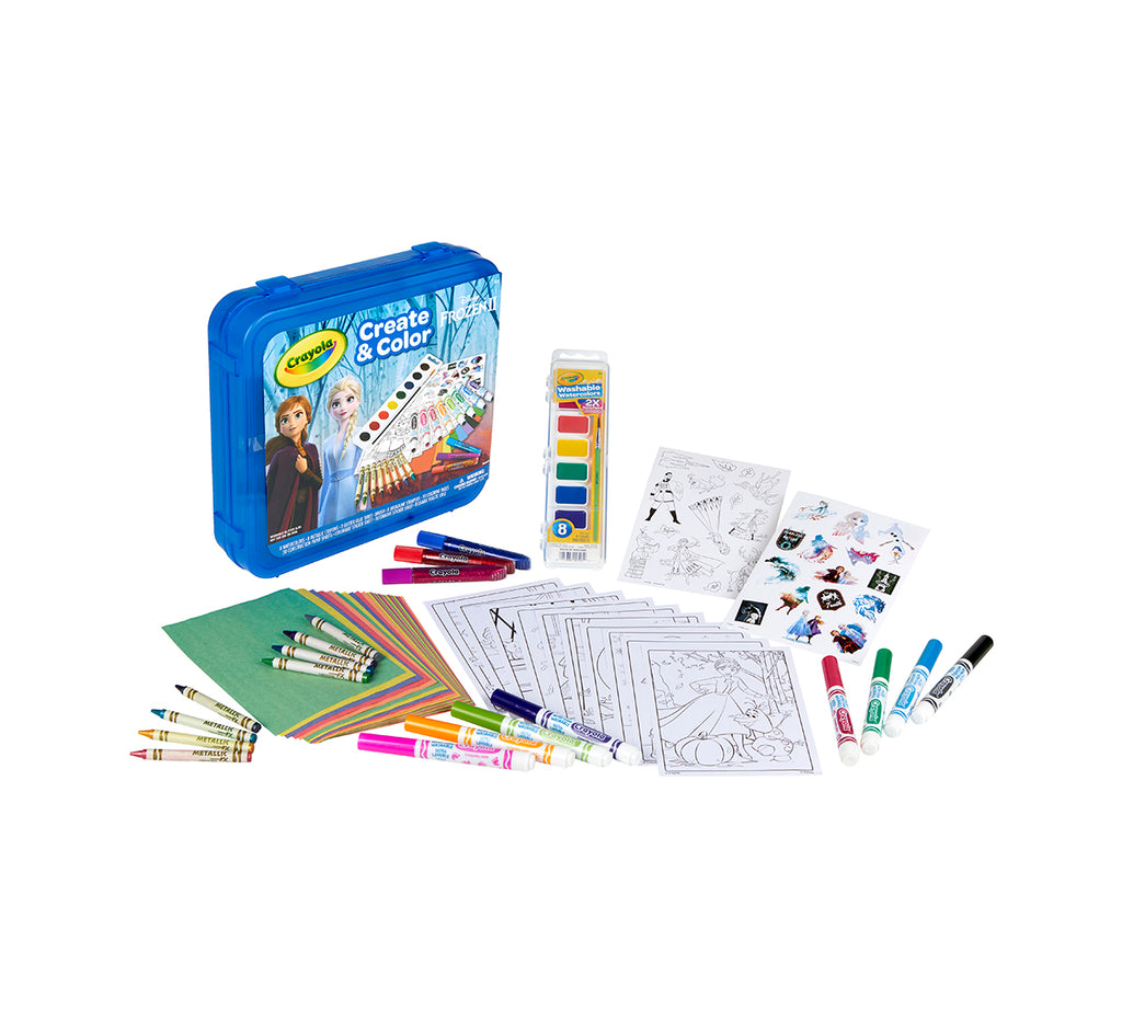 Frozen 2 Create &amp; Color Art Set