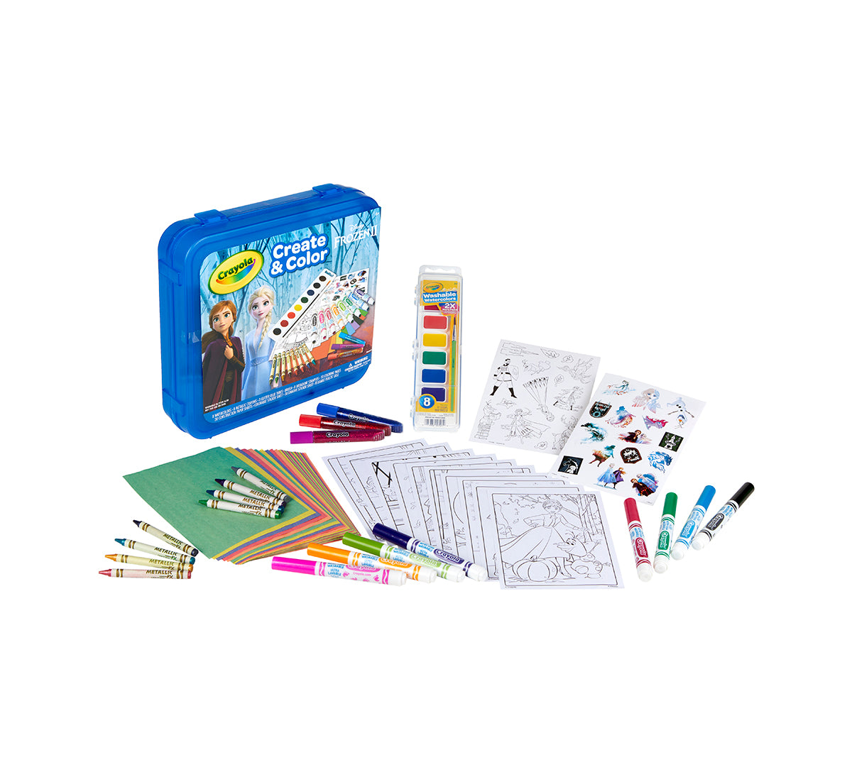 Frozen 2 Create &amp; Color Art Set