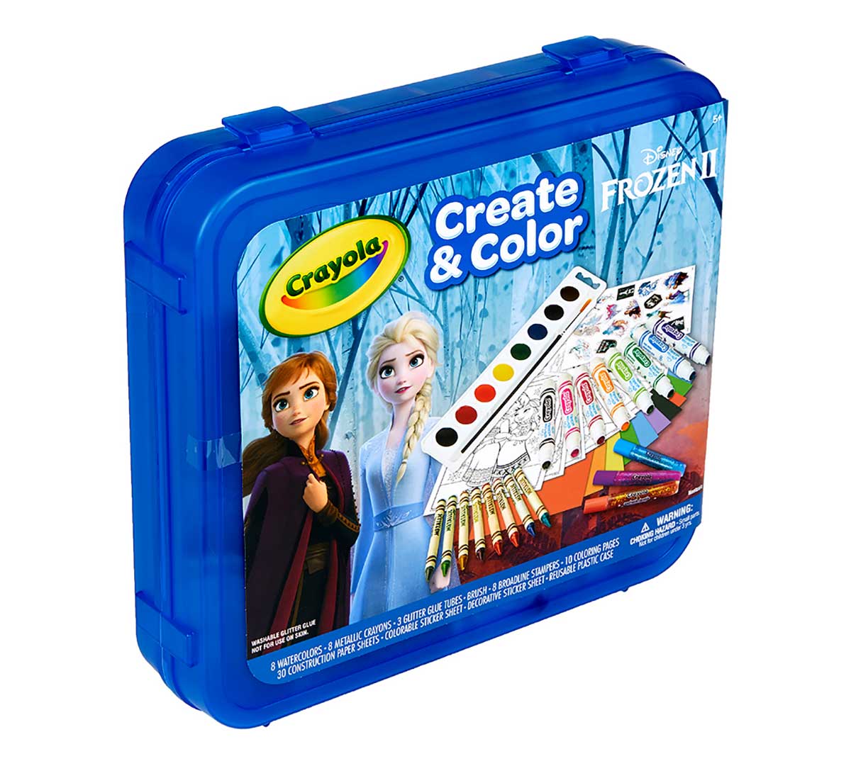 Frozen 2 Create &amp; Color Art Set