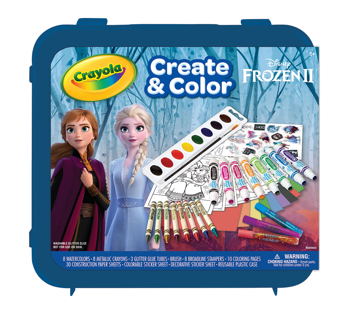 Frozen 2 Create &amp; Color Art Set