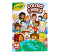 Colors of the World Coloring Book 48 Pages