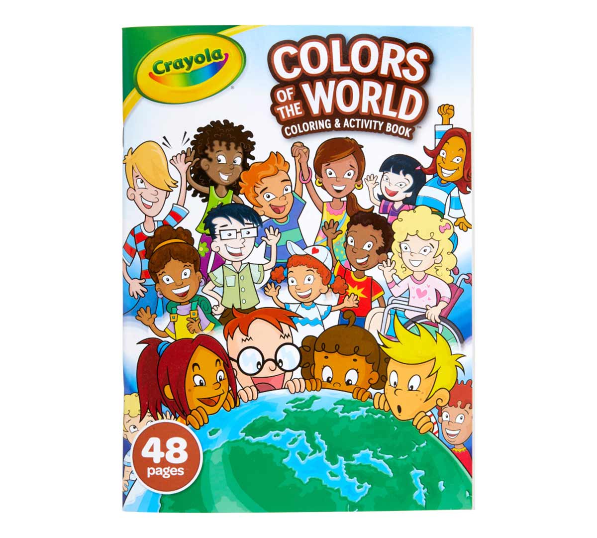 Colors of the World Coloring Book 48 Pages