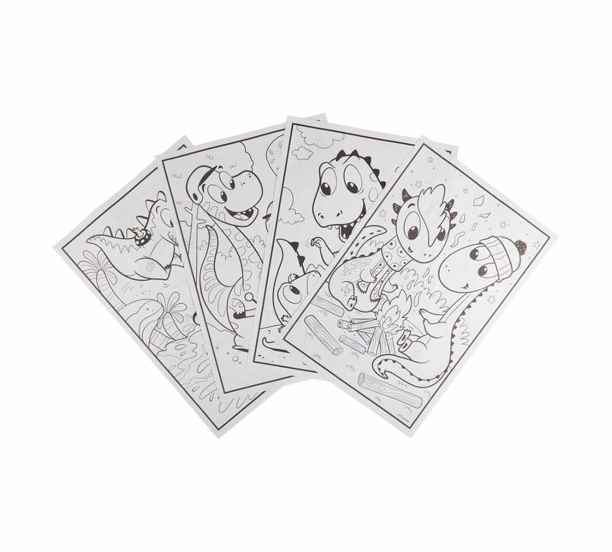 Prehistoric Pals Dinosaur Coloring Book