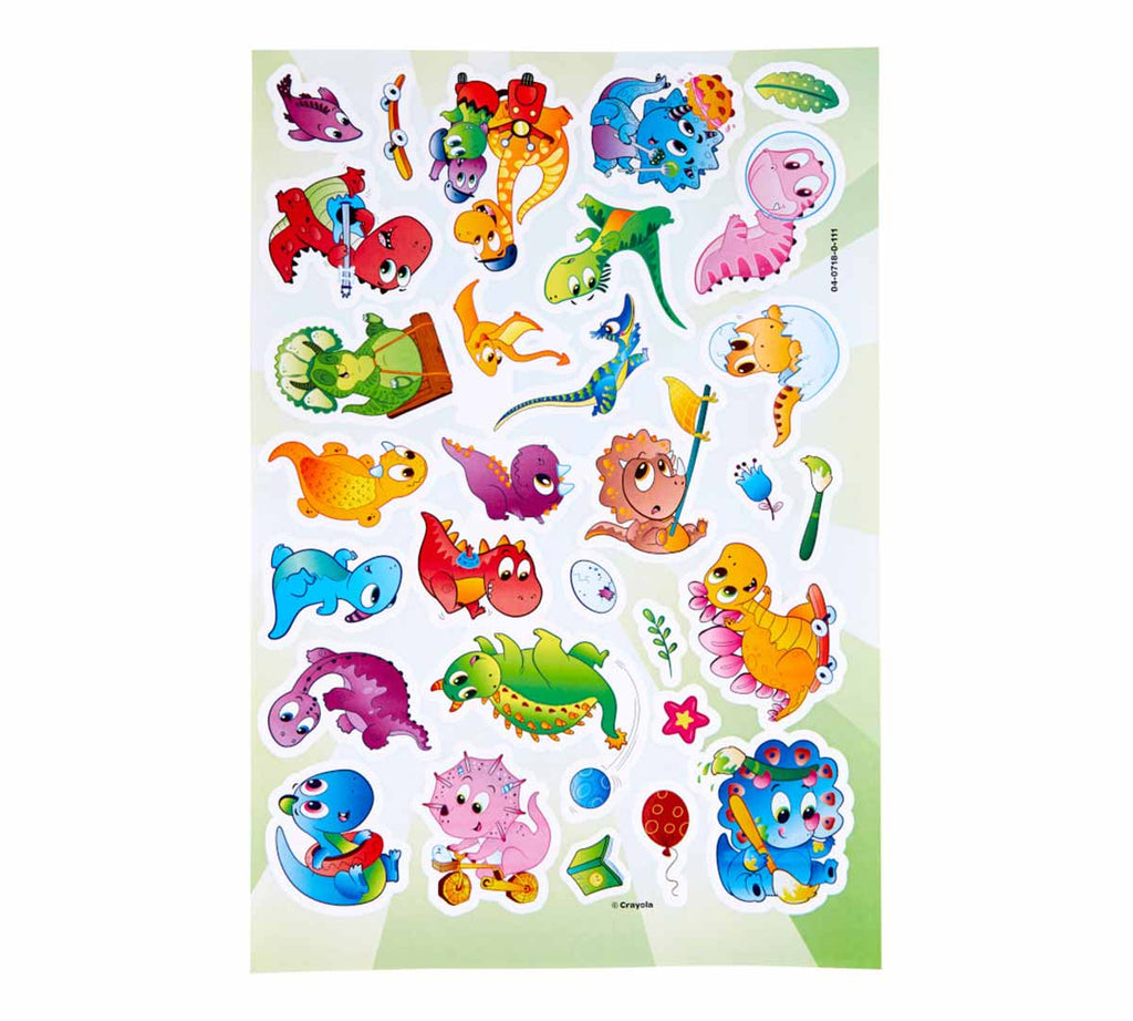 Prehistoric Pals Dinosaur Coloring Book