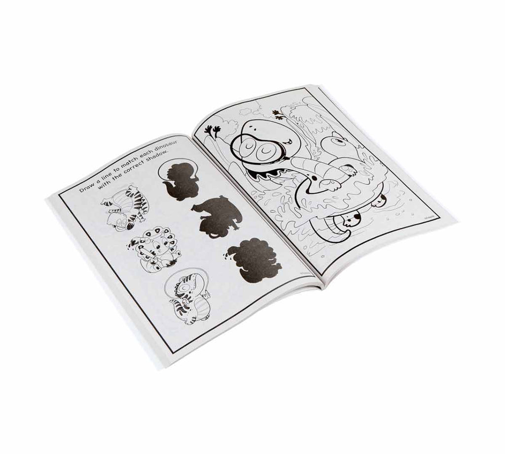 Prehistoric Pals Dinosaur Coloring Book