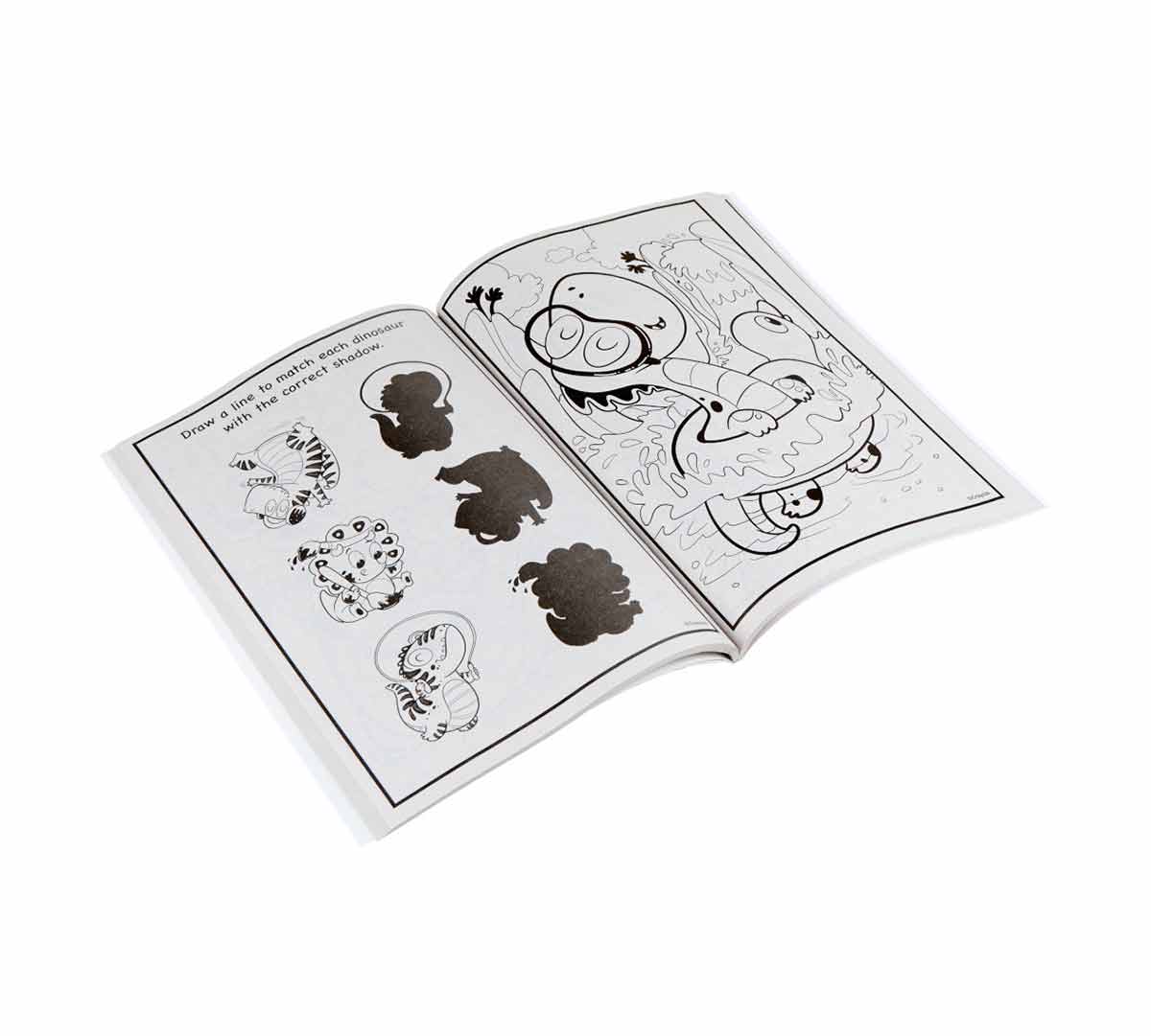 Prehistoric Pals Dinosaur Coloring Book