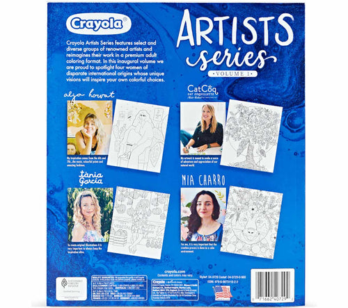 Artist Series Volume 1 Coloring Book