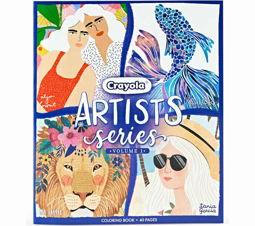 Artist Series Volume 1 Coloring Book