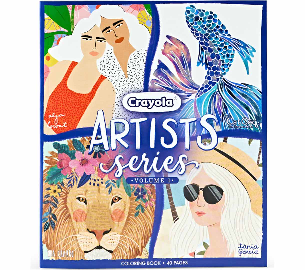 Artist Series Volume 1 Coloring Book