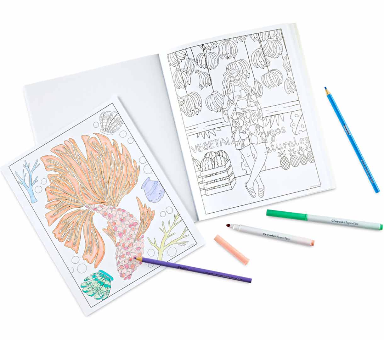 Artist Series Volume 1 Coloring Book
