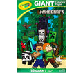 Minecraft Giant Coloring Pages 18 Count