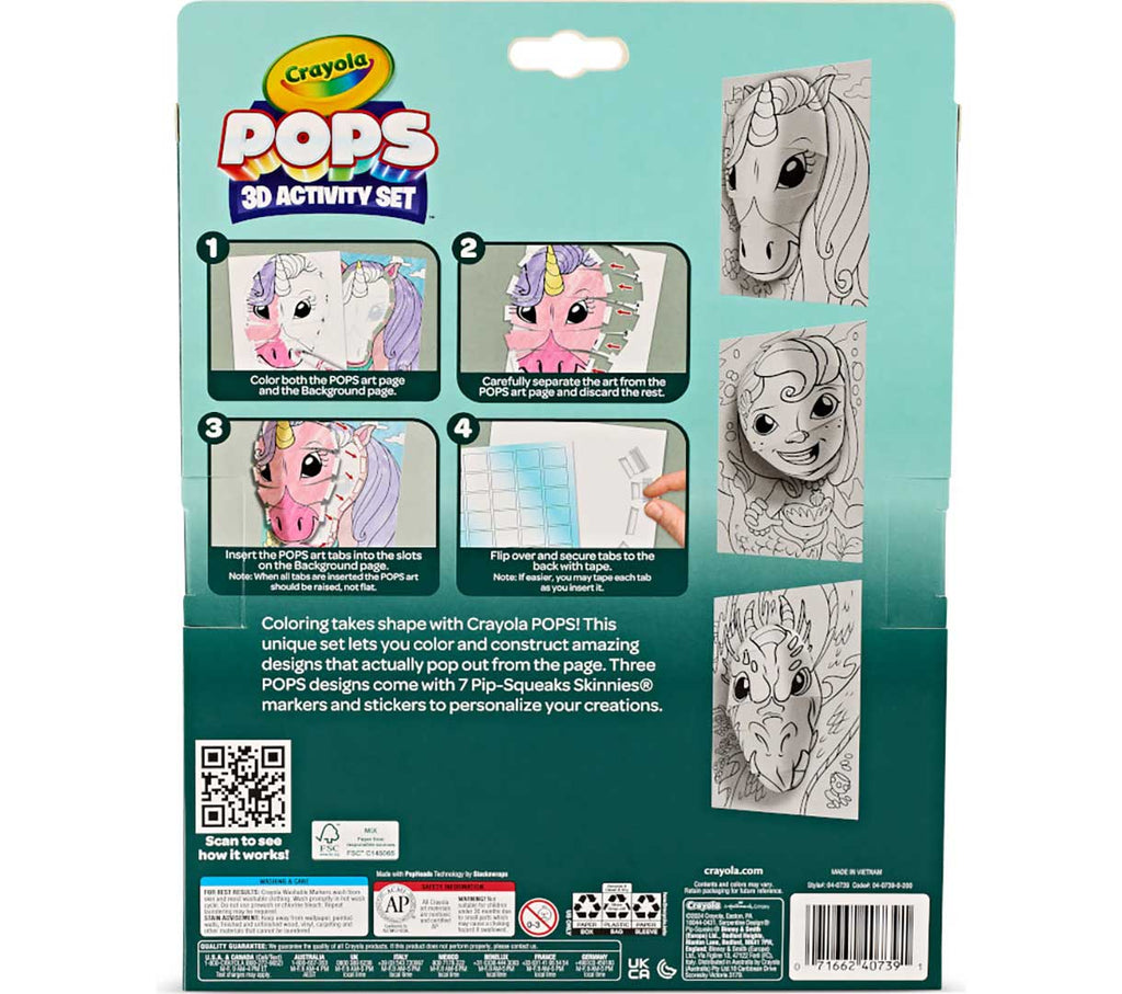 POPs 3D Activity Set Mystical
