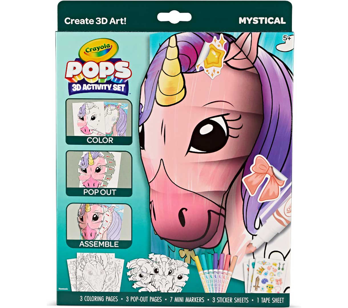 POPs 3D Activity Set Mystical