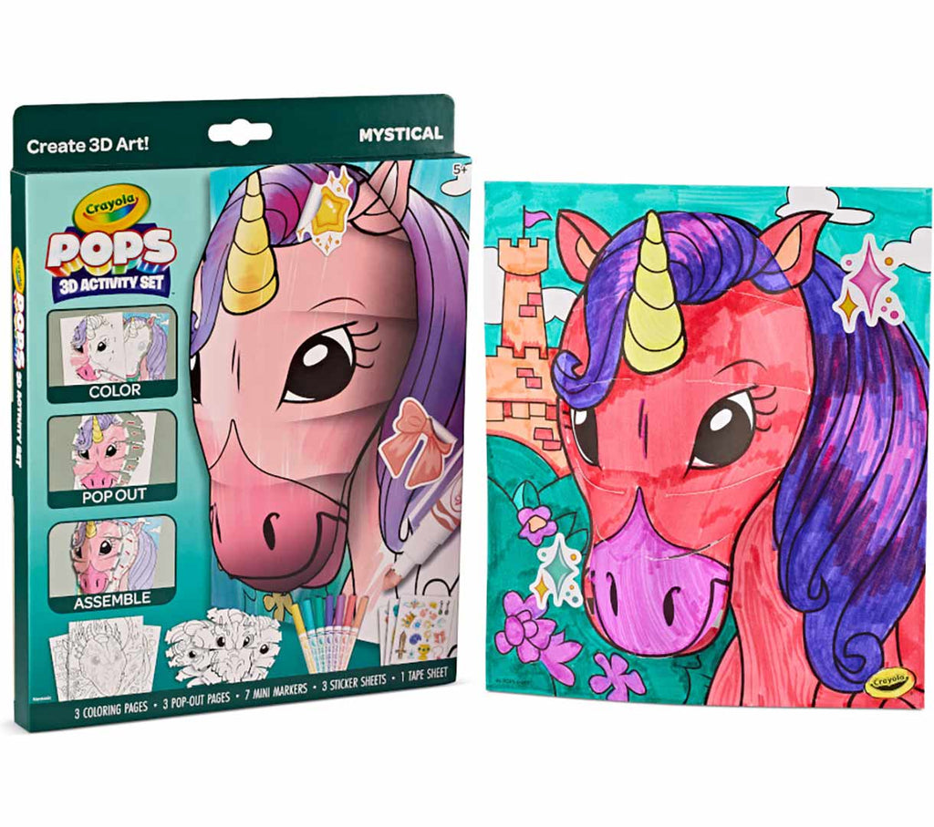 POPs 3D Activity Set Mystical