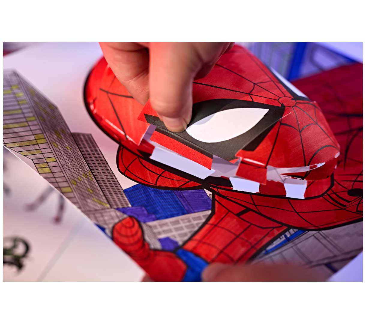 POPs 3D Activity Set Spiderman