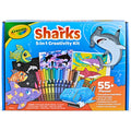 Sharks 5-in-1 Creativity Kit