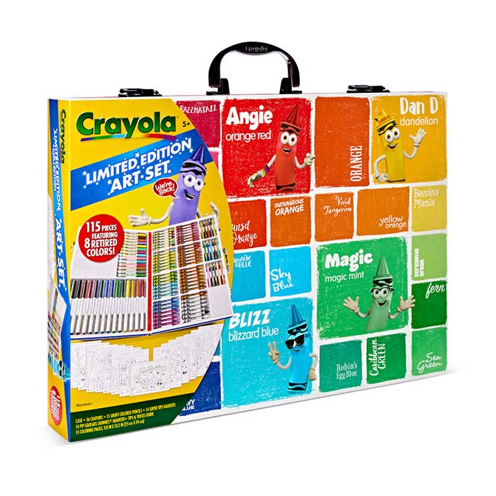Limited Edition Colors Art Case