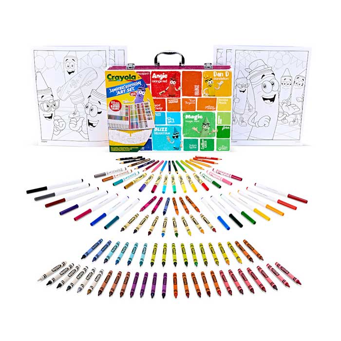 Limited Edition Colors Art Case