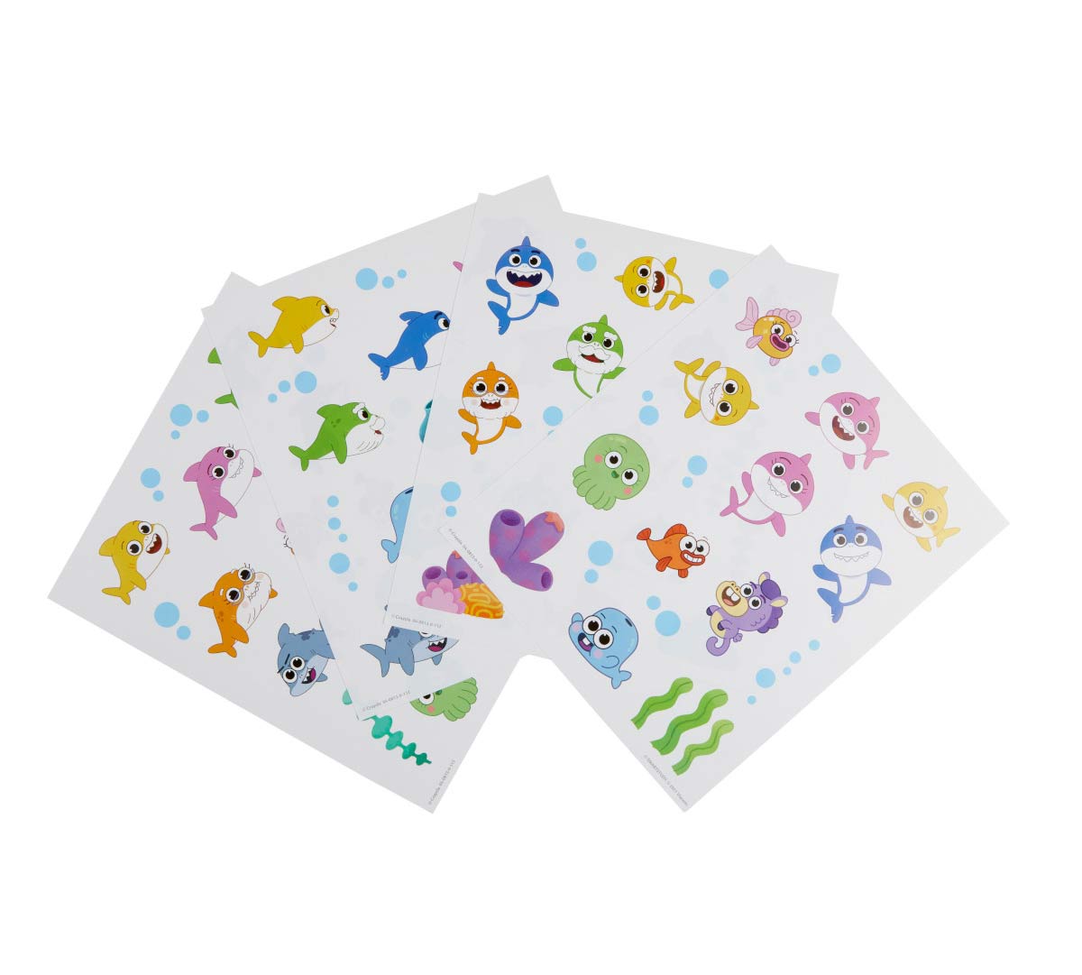 Baby Shark Color &amp; Sticker Book