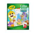 Baby Shark Color &amp; Sticker Book
