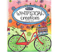 Whimsical Creations Coloring Book 40 Pages