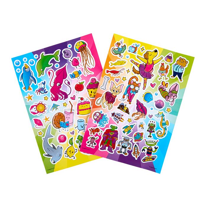 Colossal Collection of Coloring 288 pages
