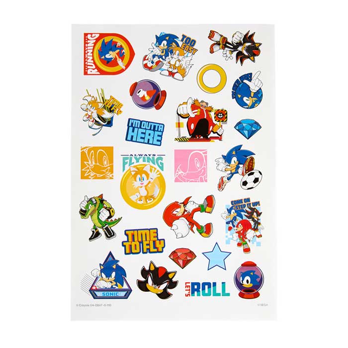 Sonic the Hedgehog Coloring Book 96 Pages