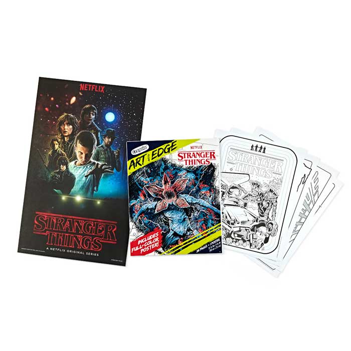 Art With Edge Stranger Things 28 Coloring Pages