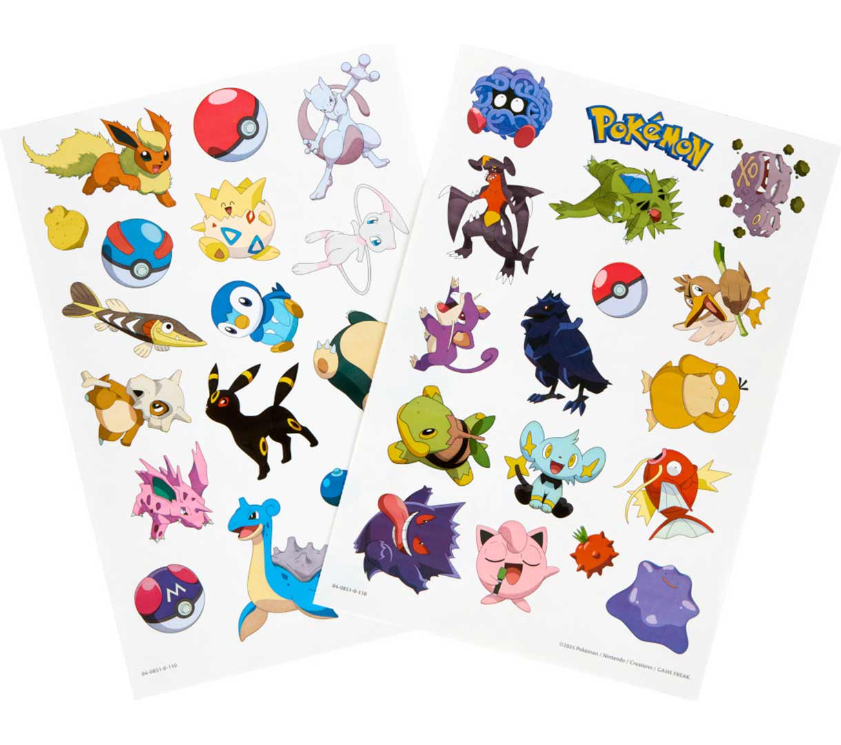 Pokémon Coloring Book 288 pages