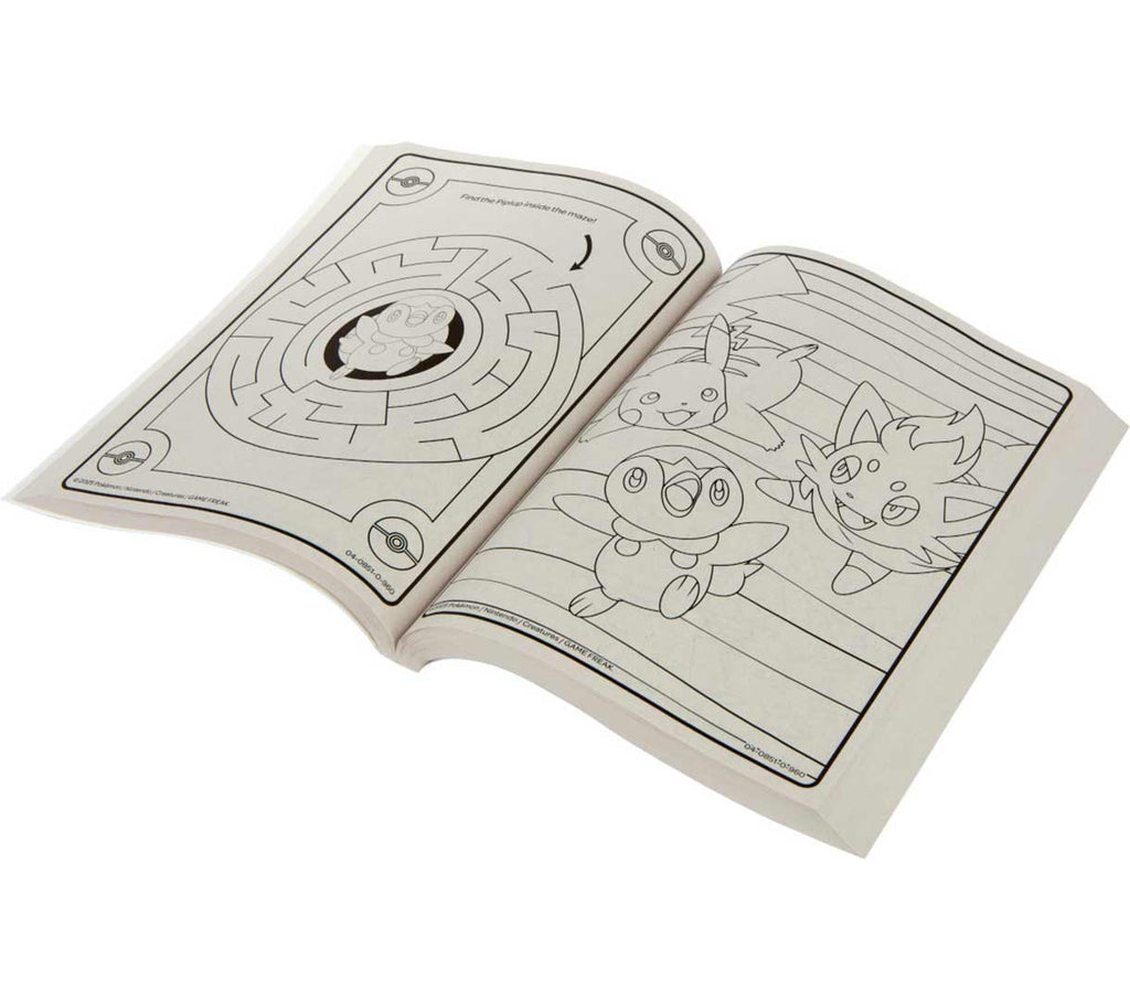 Pokémon Coloring Book 288 pages
