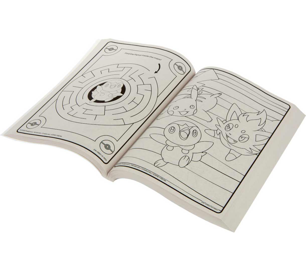 Pokémon Coloring Book 288 pages
